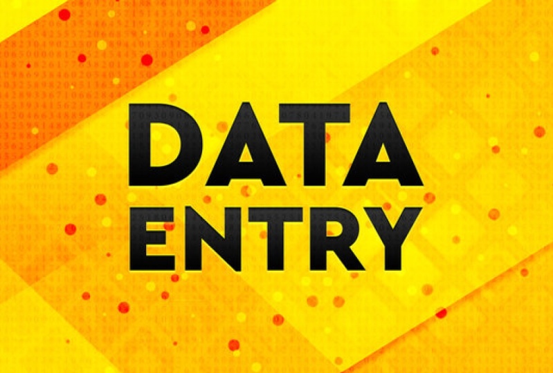 Data entry