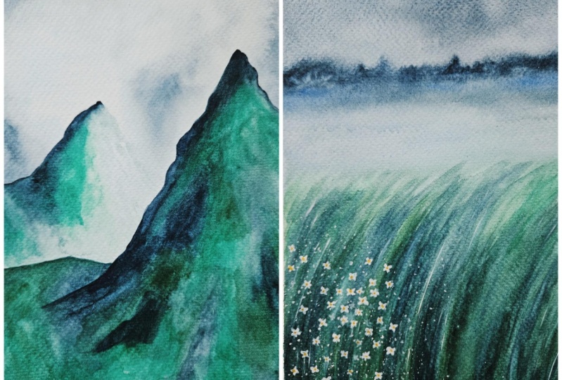 Moody landscapes
