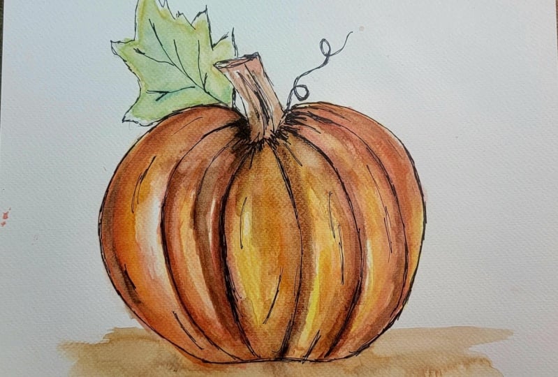 Fall Pumpkin