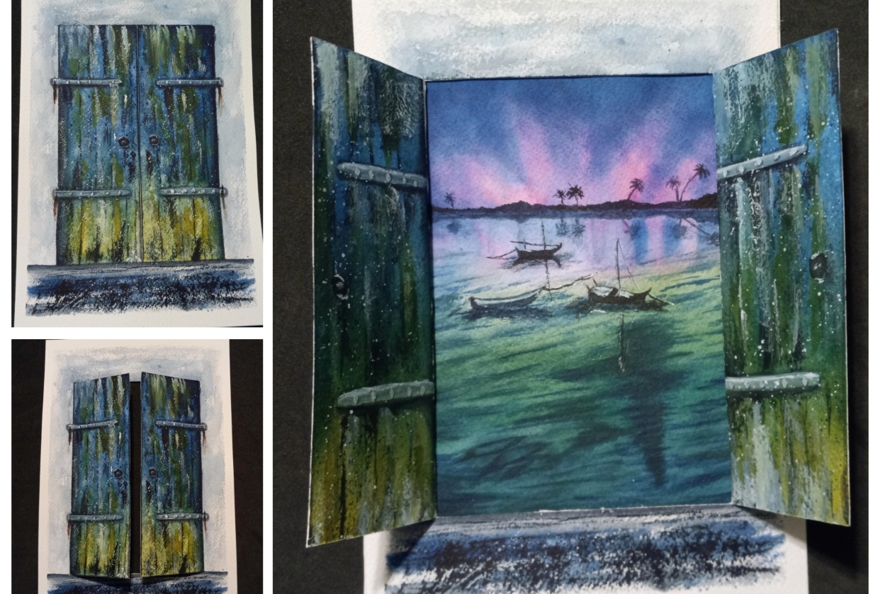 The Enchanting View - student project