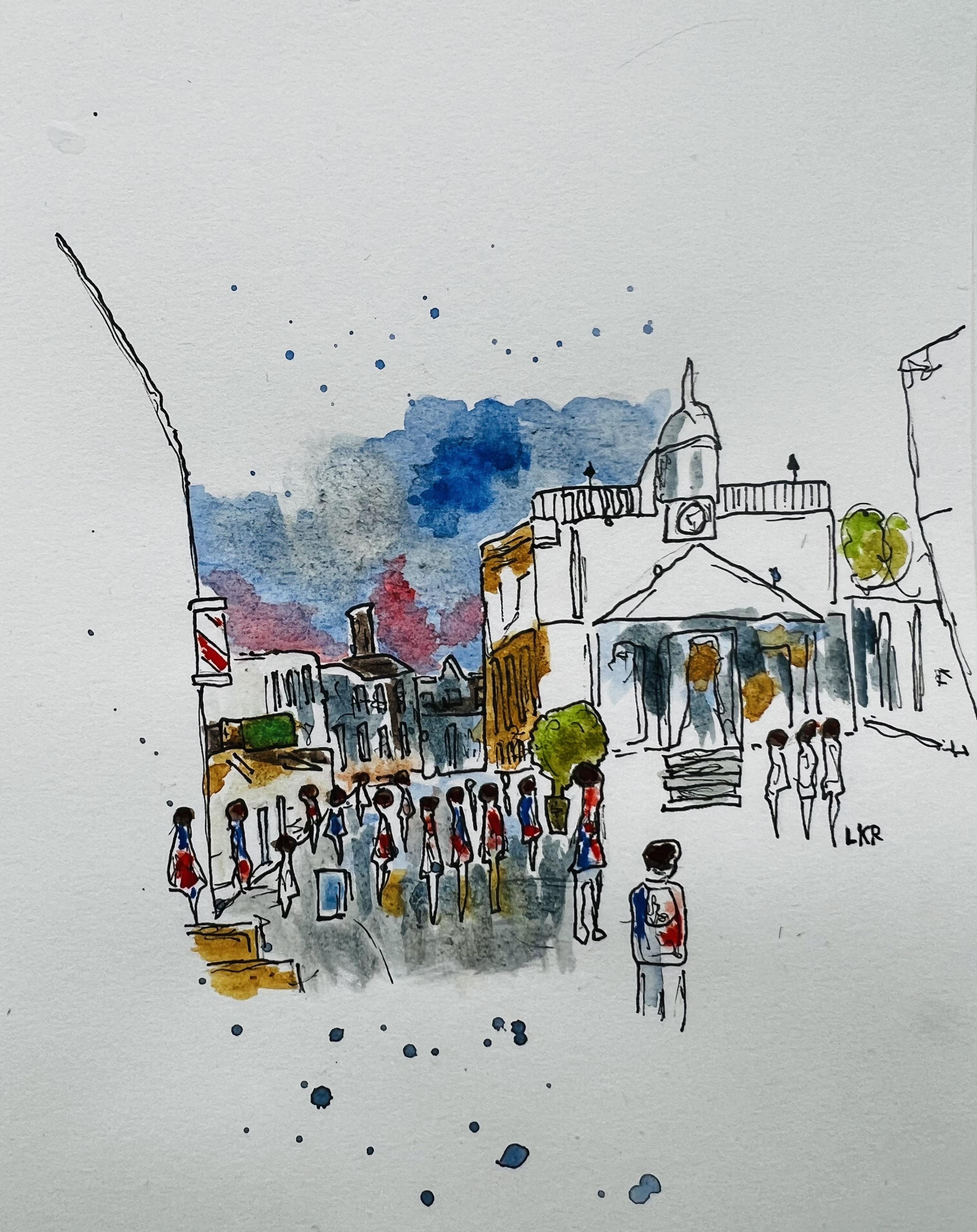 Street Life - student project