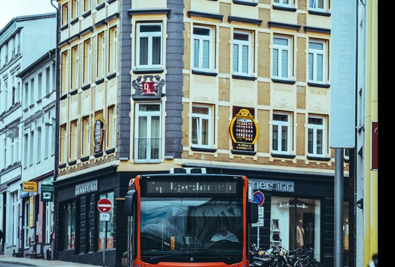 trolley car