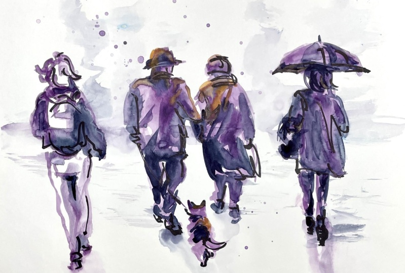 Intuitive figures with a few more colors