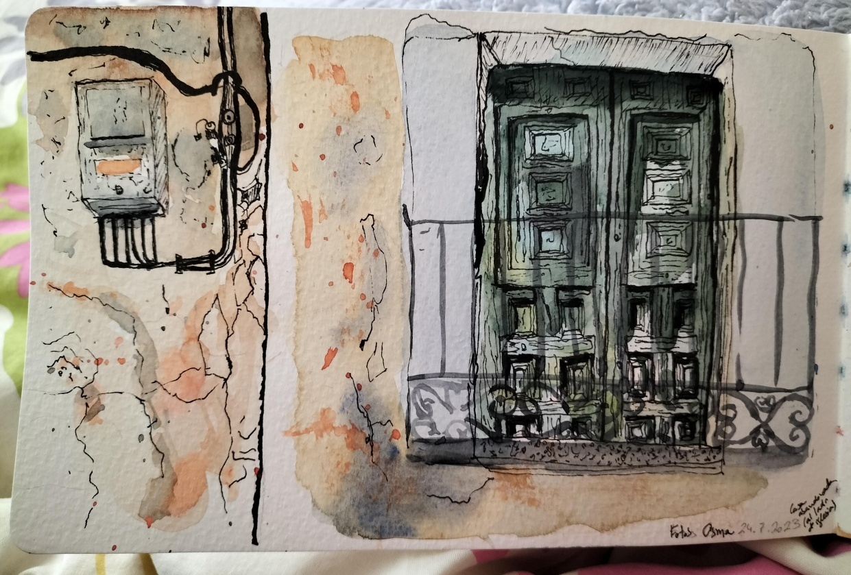 Doors, windows and walls - student project