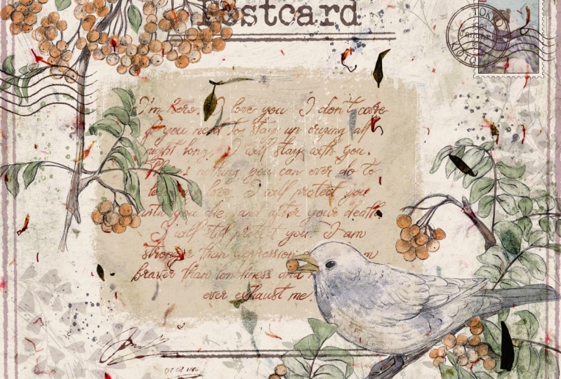 Vintage bird
