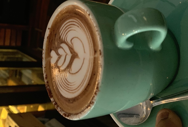Coffee art