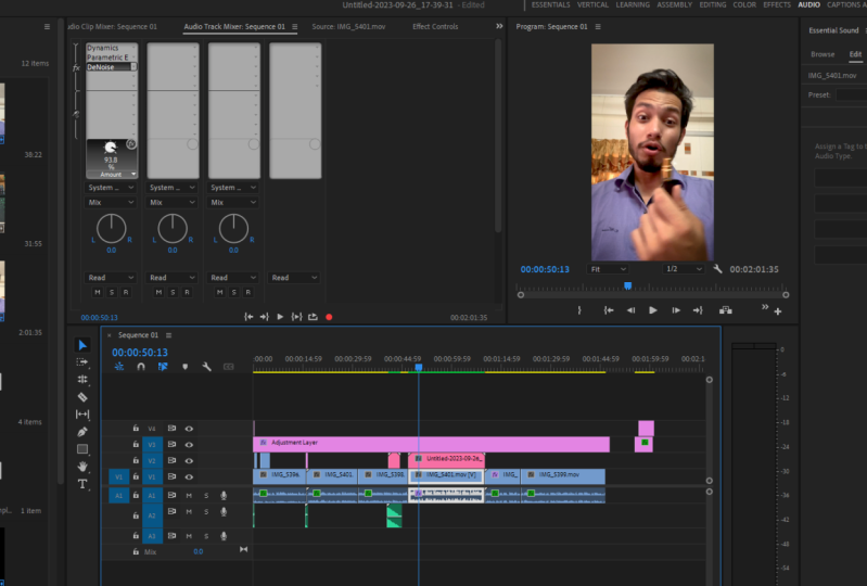 Audio Mixing