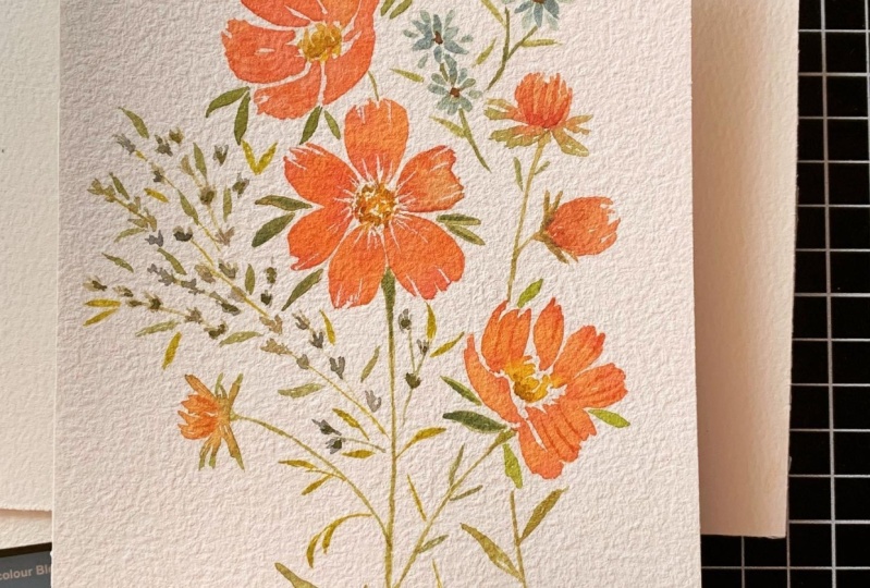 Vintage flowers