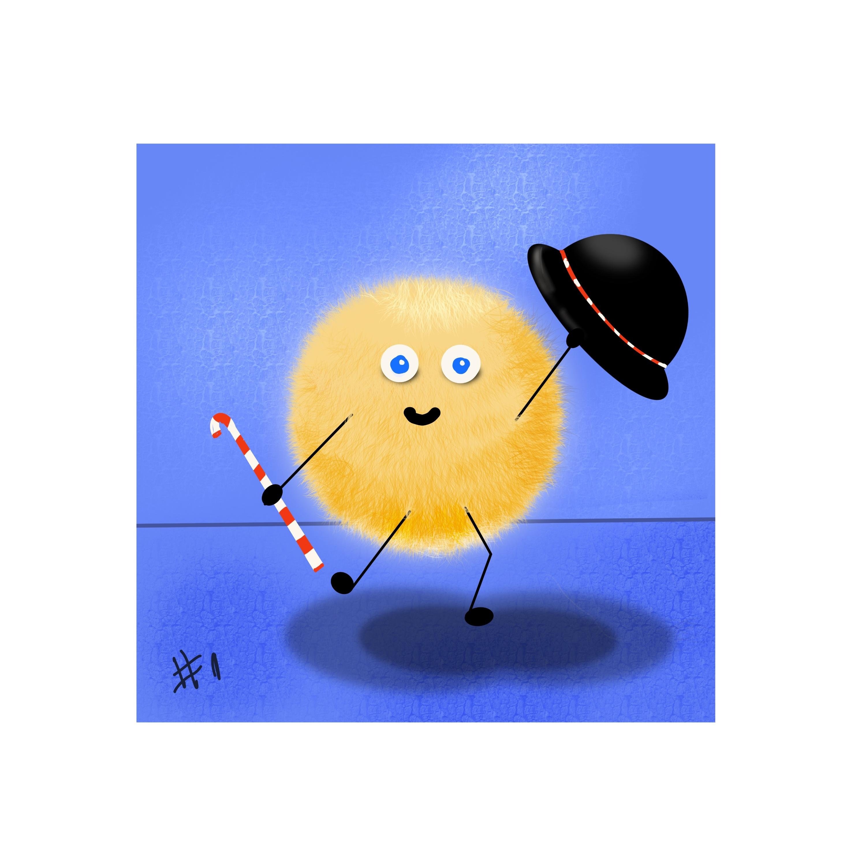 Maîtriser l'ombrage dans Procreate - Dessiner un monstre touffu | Jutta  Schneider | Skillshare, image size:3000x3000