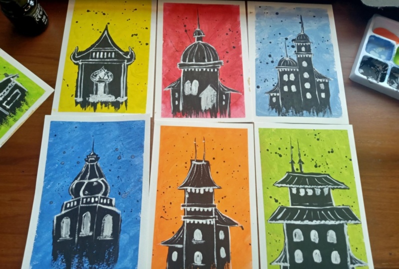 Saturday afternoon art retreat
