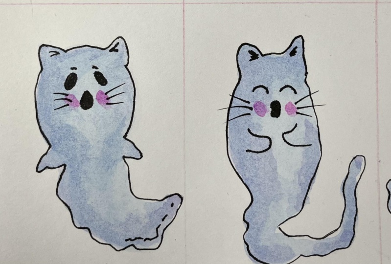 Ghost Cat ATCs