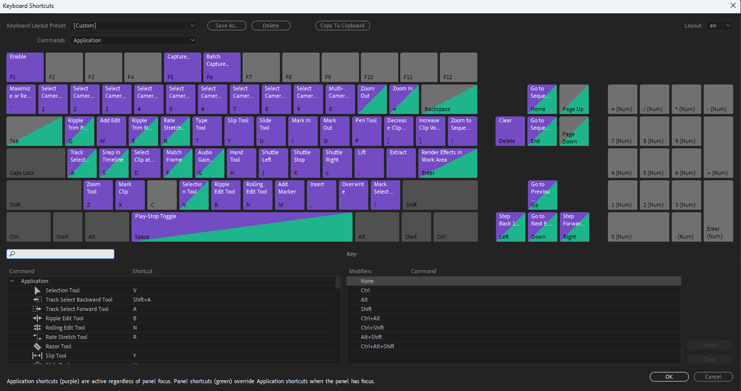 My Custom Shortcuts - student project