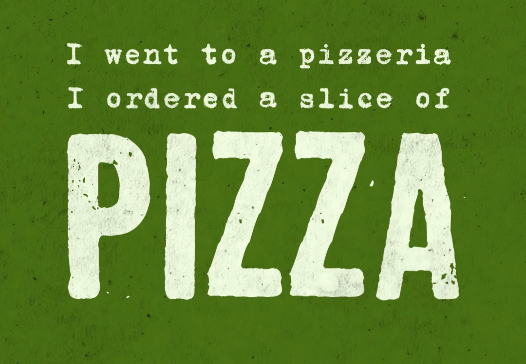 Mitch Hedberg Kinetic Typography