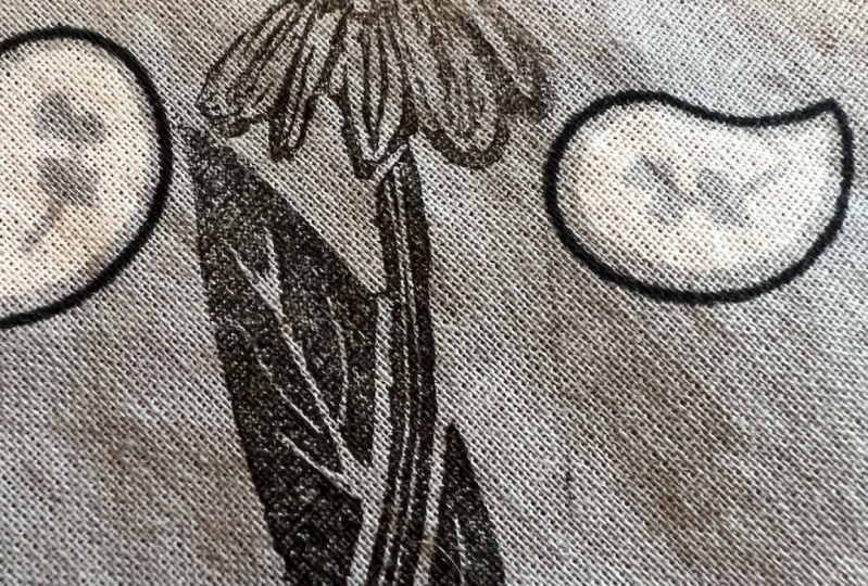 Custom printed bandana as volunteer gift