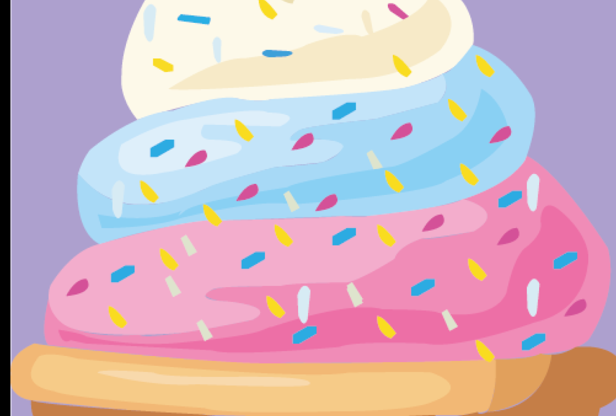 Ice creme - student project