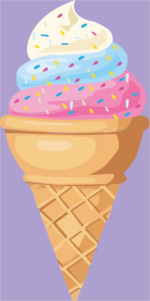Ice creme - student project
