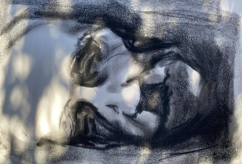 Loosen Up Your Charcoal Drawing Let Go of Perfectionism With 6