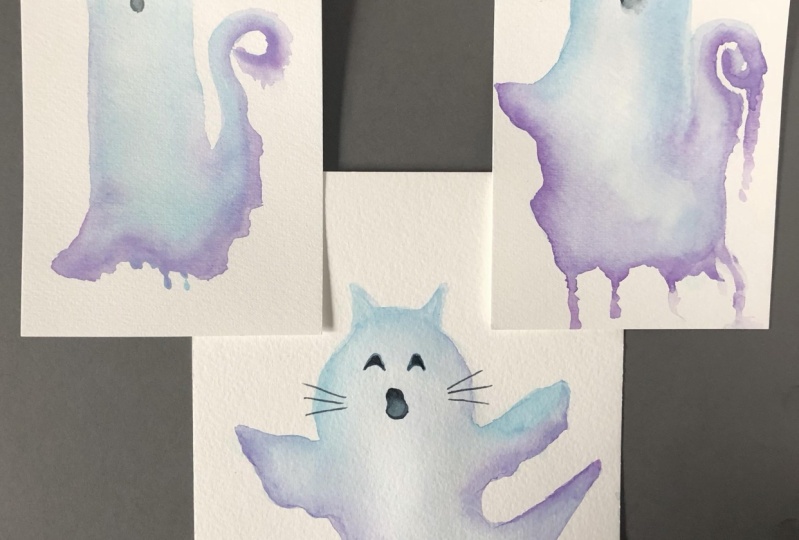 Kitty Ghosts
