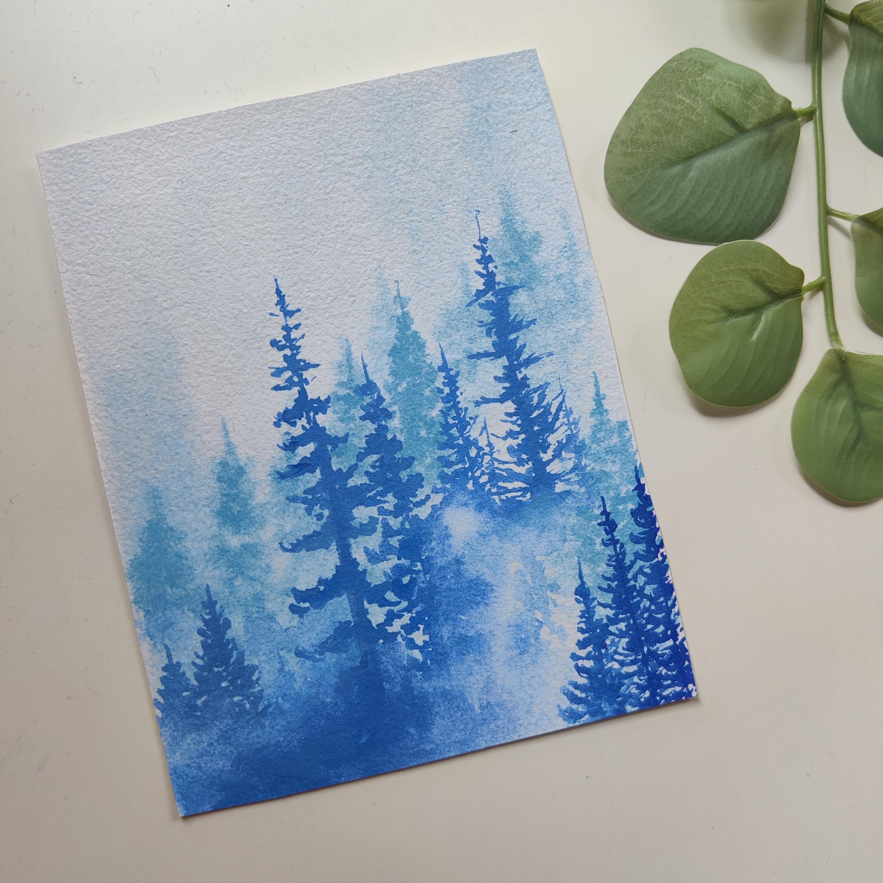Misty pine - rewetting - student project