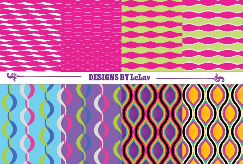 CURVY LINE PATTERNS