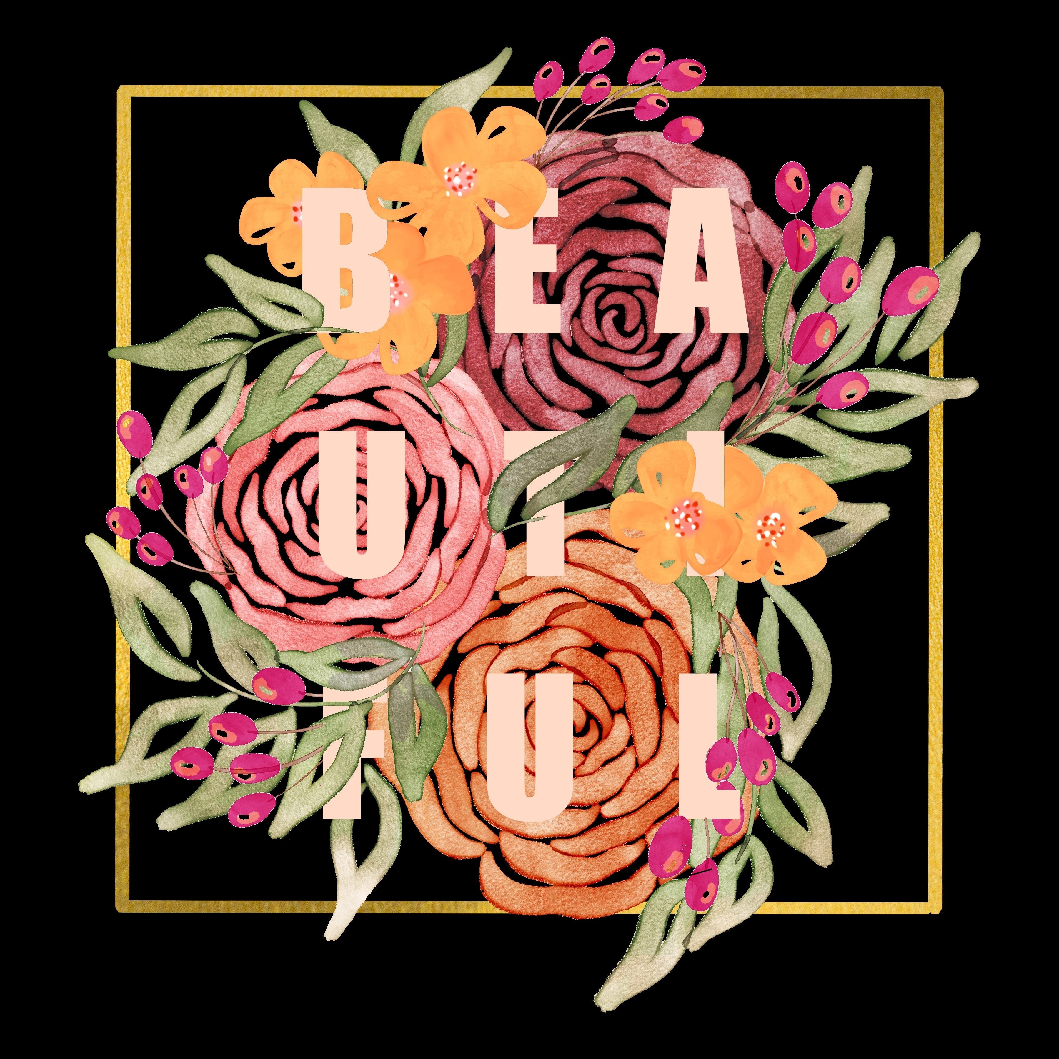 Beautiful flowers - student project
