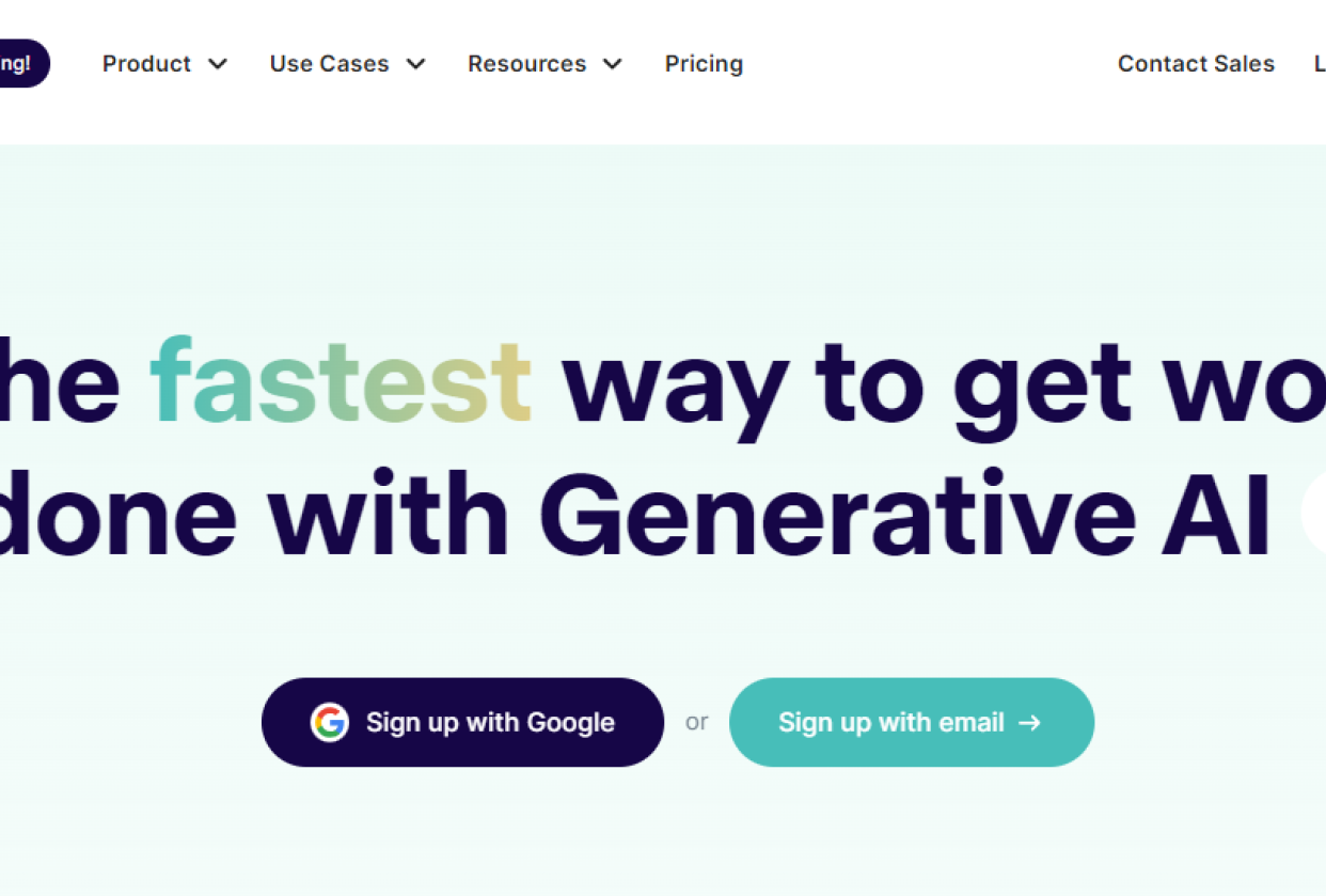copyai help to writing - student project