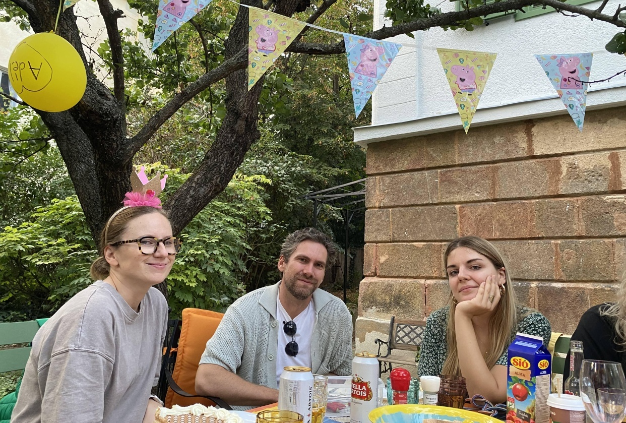 Adél's Birthday Party