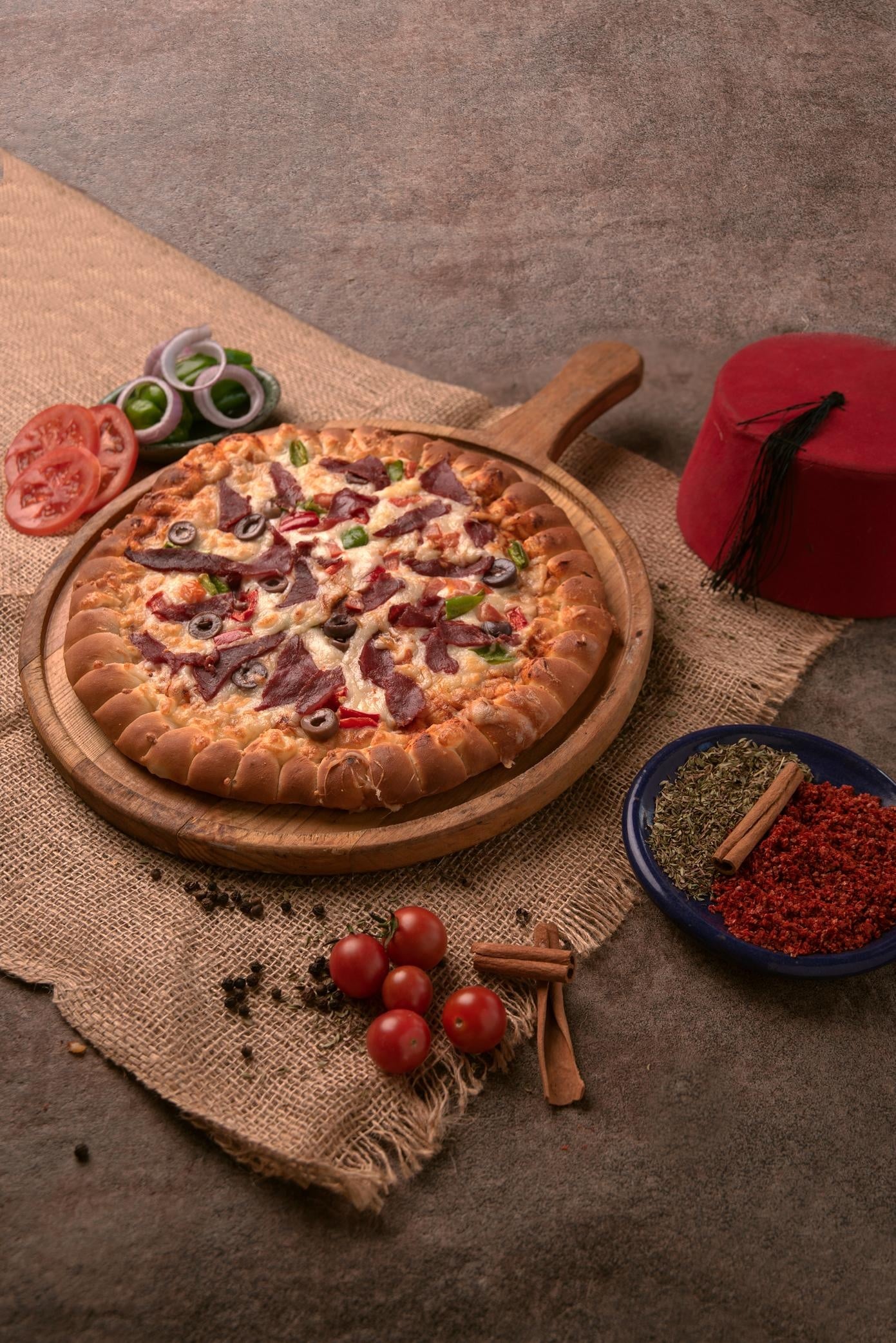 pizza - student project