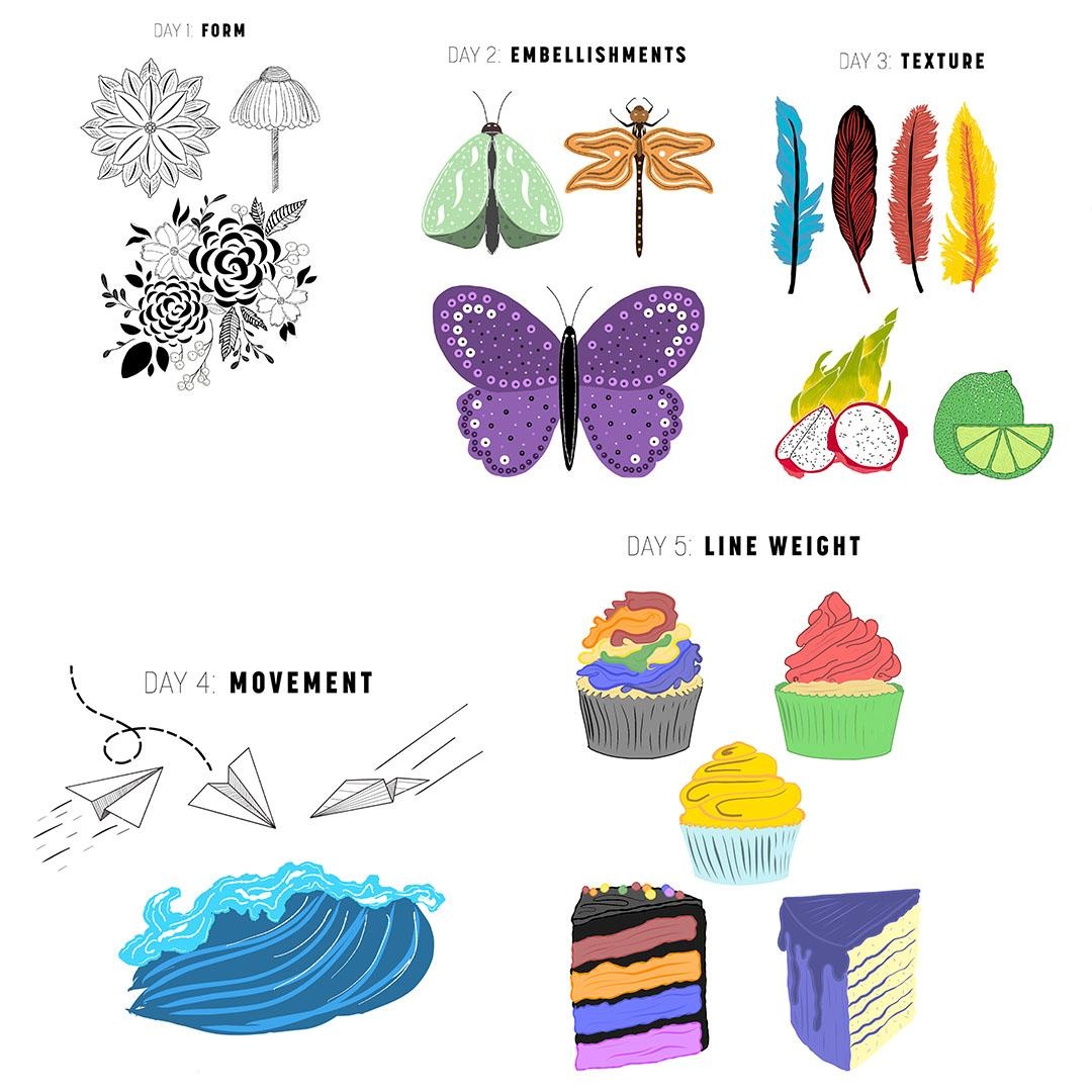 5 Day Challenge - student project