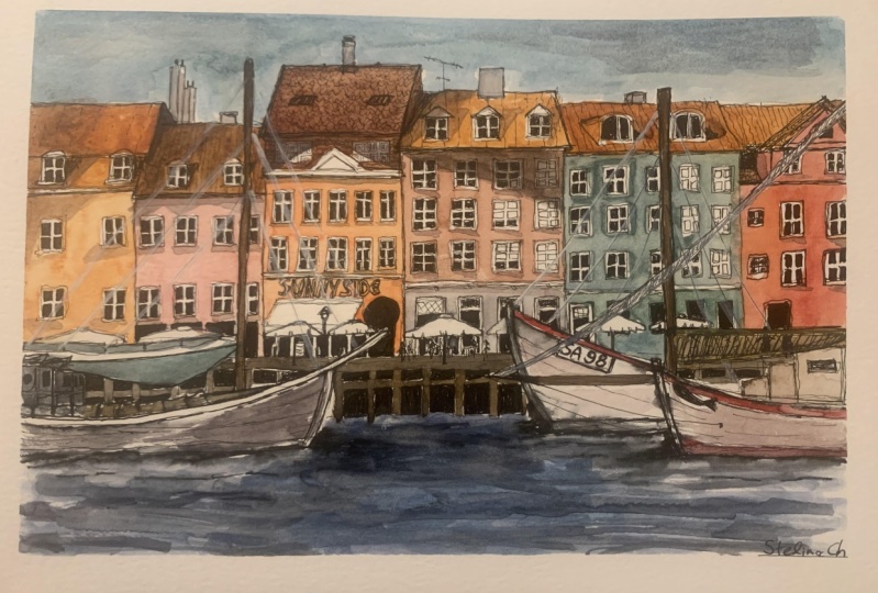 Copenhagen dock