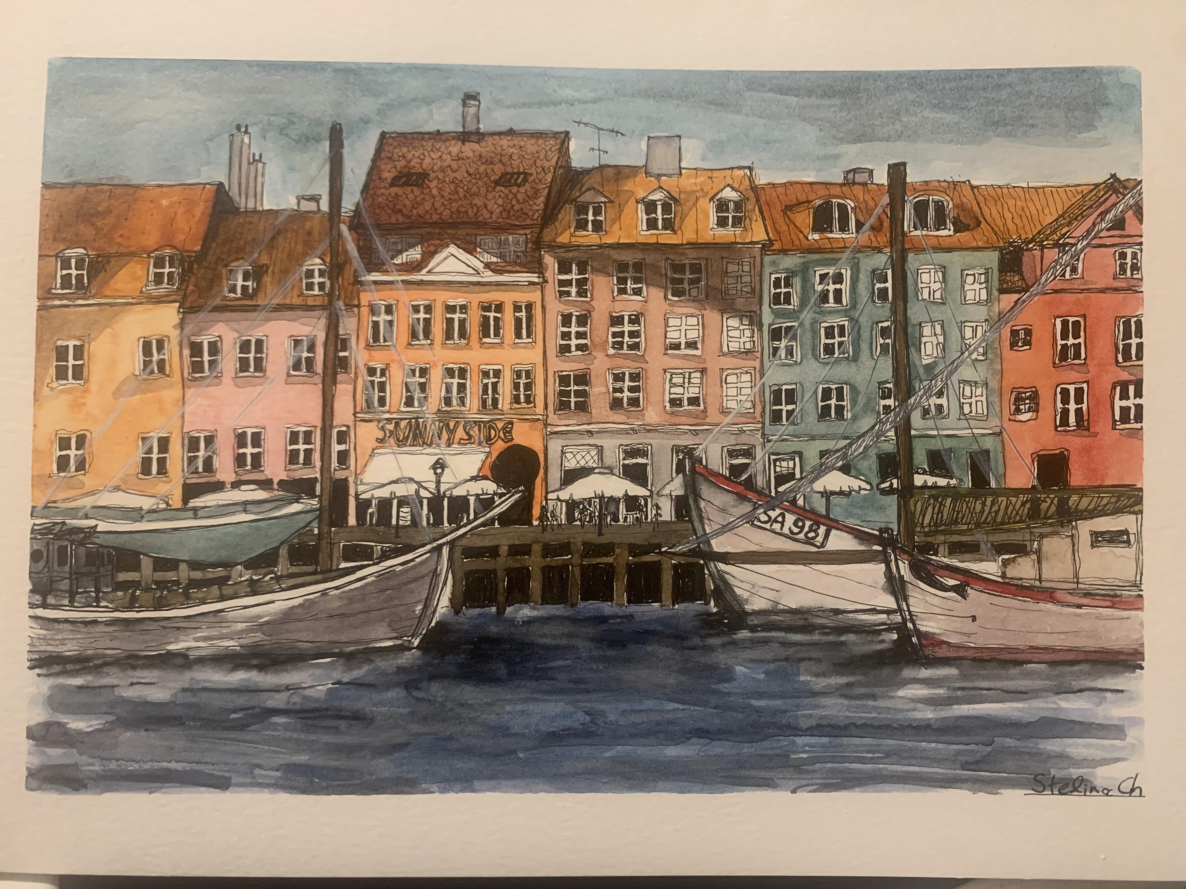 Copenhagen dock - student project