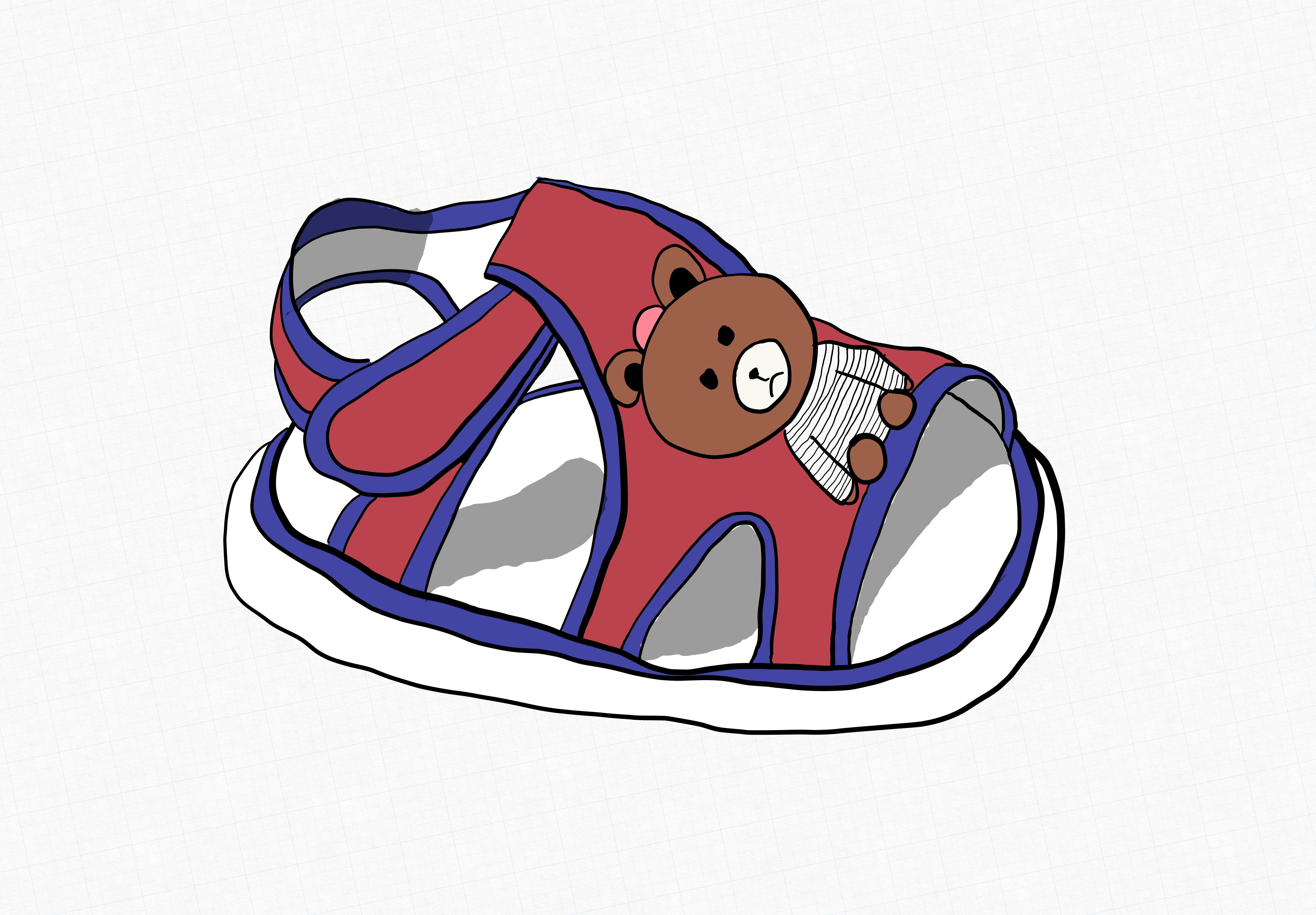 Le shoe - student project