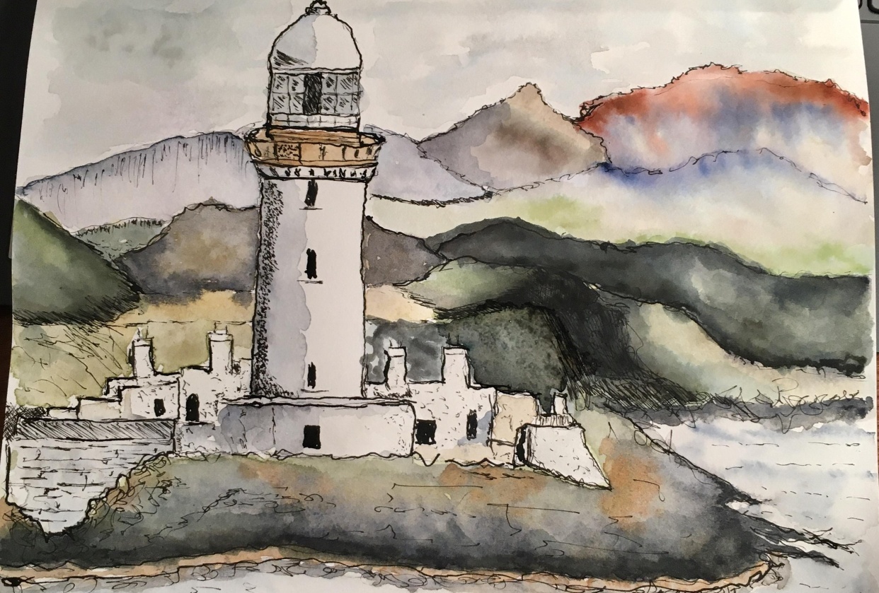 Adventures in ink - student project