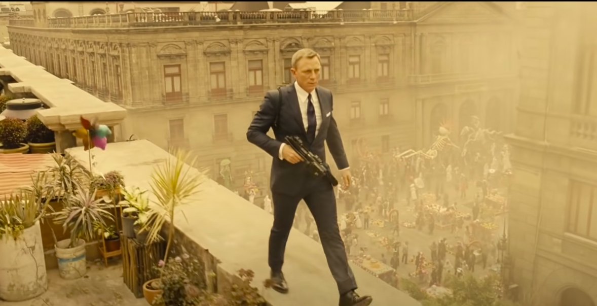 Spectre Opening Scene Shot List - student project