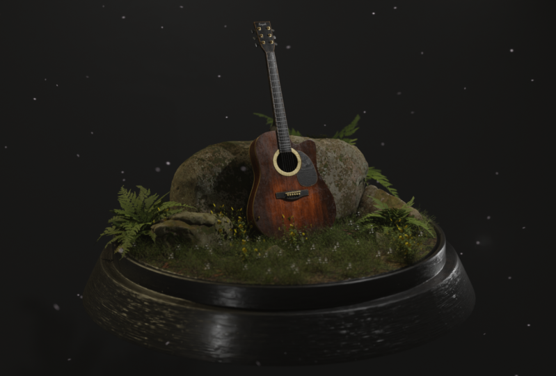 Guitar Miniature