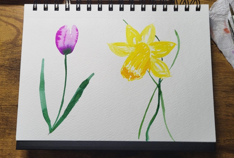 Loose flowers