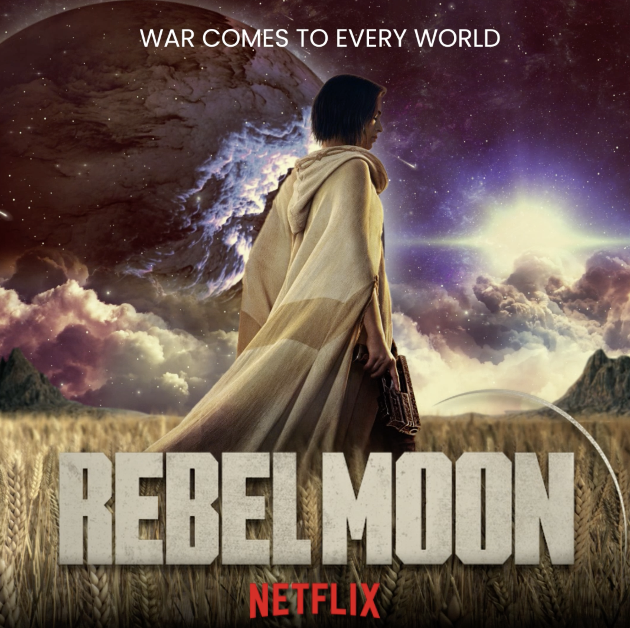 Rebel Moon Animated Poster