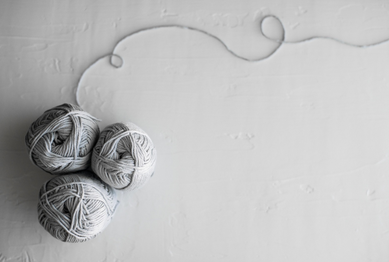 Picked Out My Yarn - student project