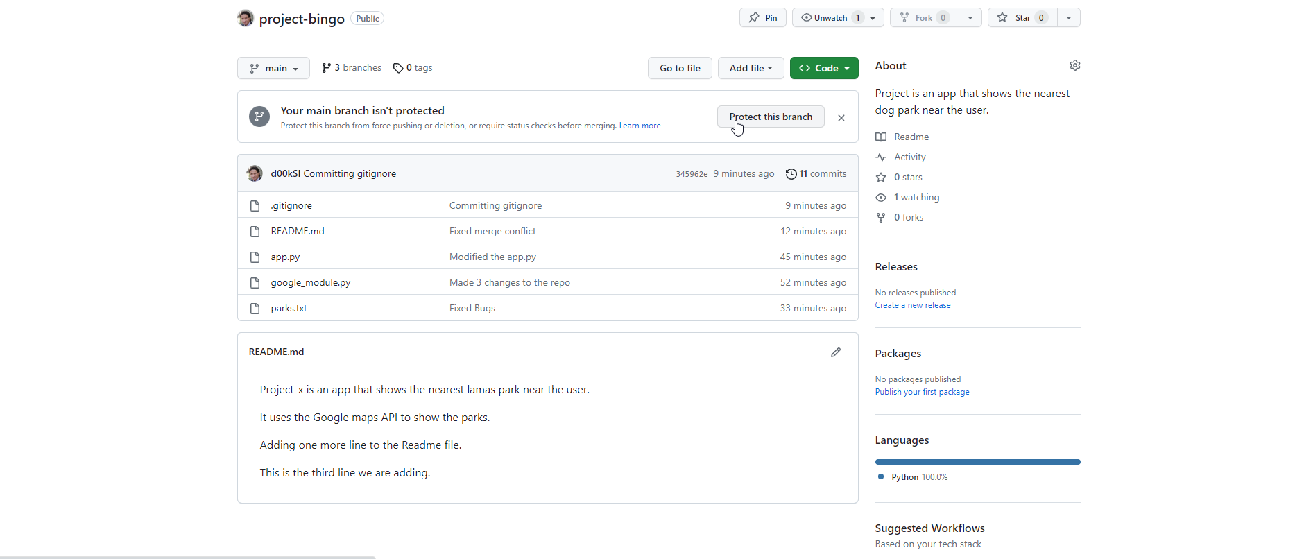Replicating the Steps Done within the Course