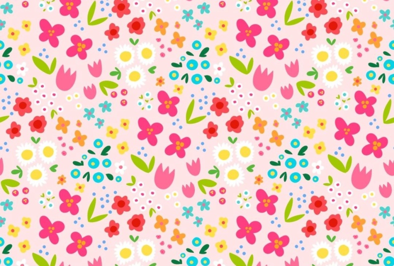 Repeat Surface Pattern Designed in Procreate