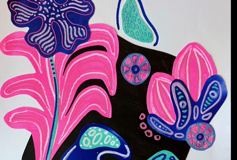 Taylor's Meditative Drawing Example