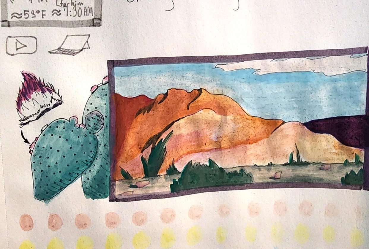 Desert Study - student project