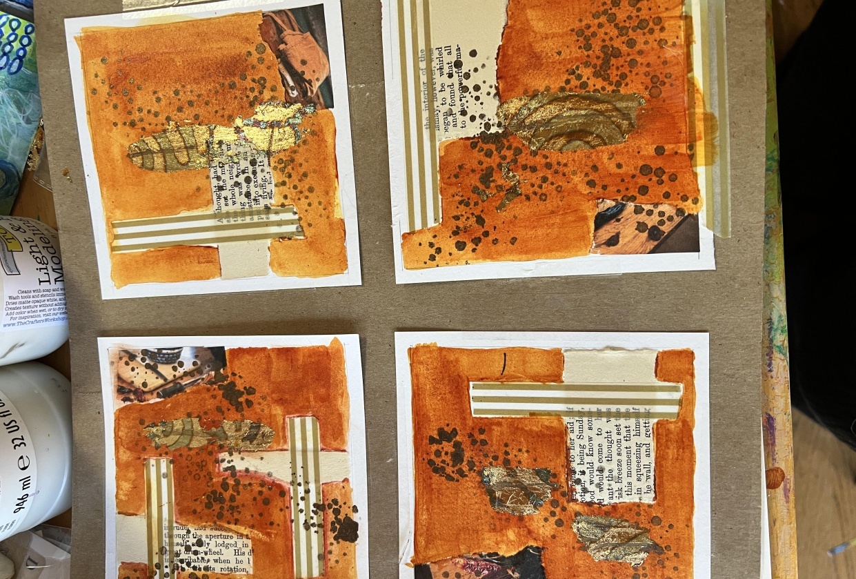 Falling Leaves - student project