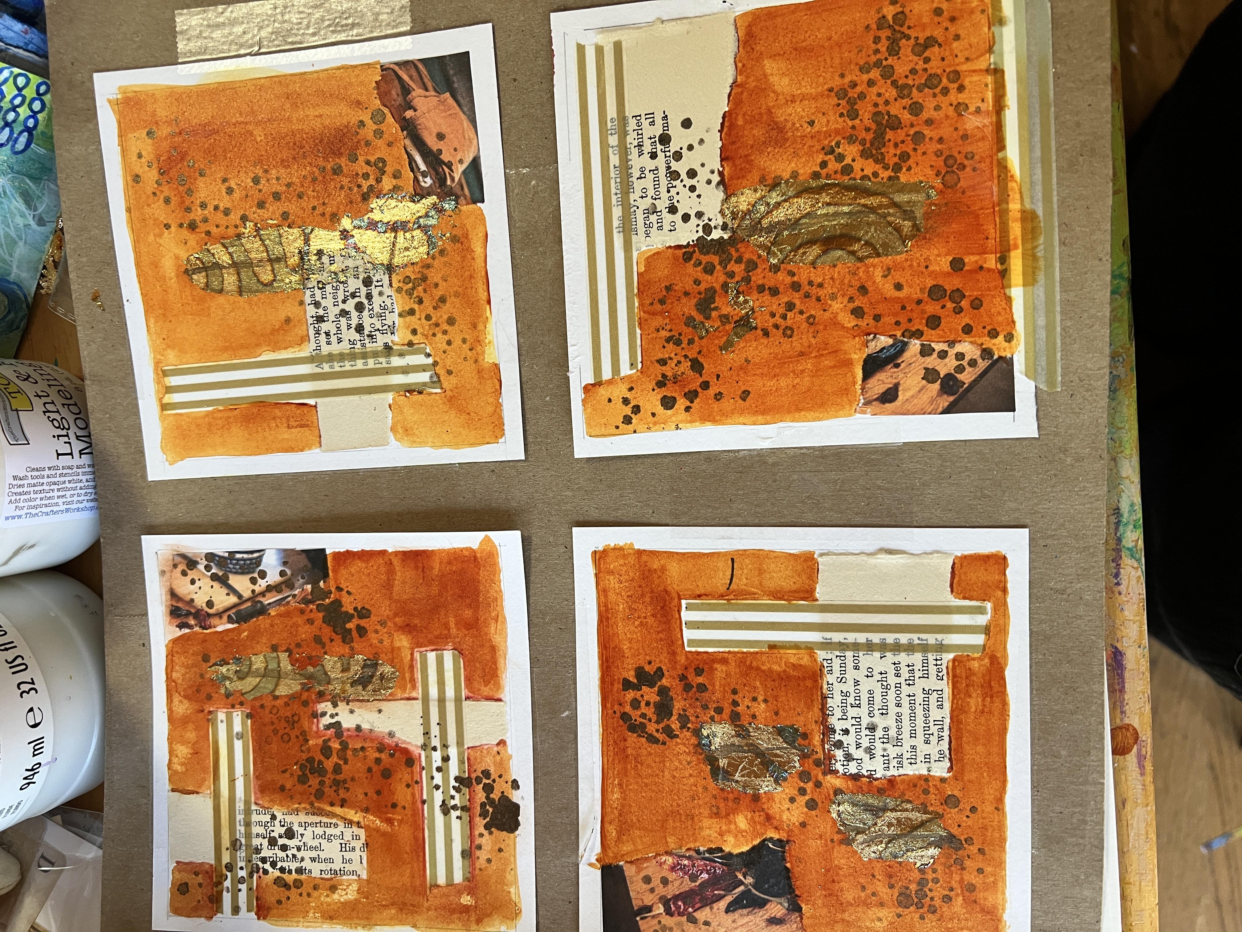 Falling Leaves - student project