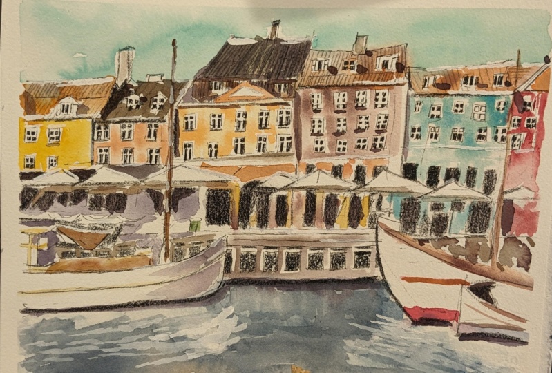 pen/ink Copenhagen