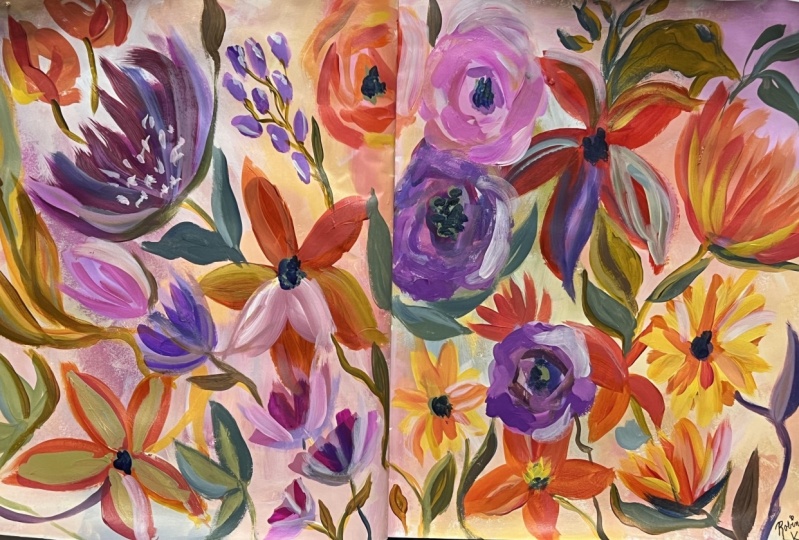 Blooming Garden
