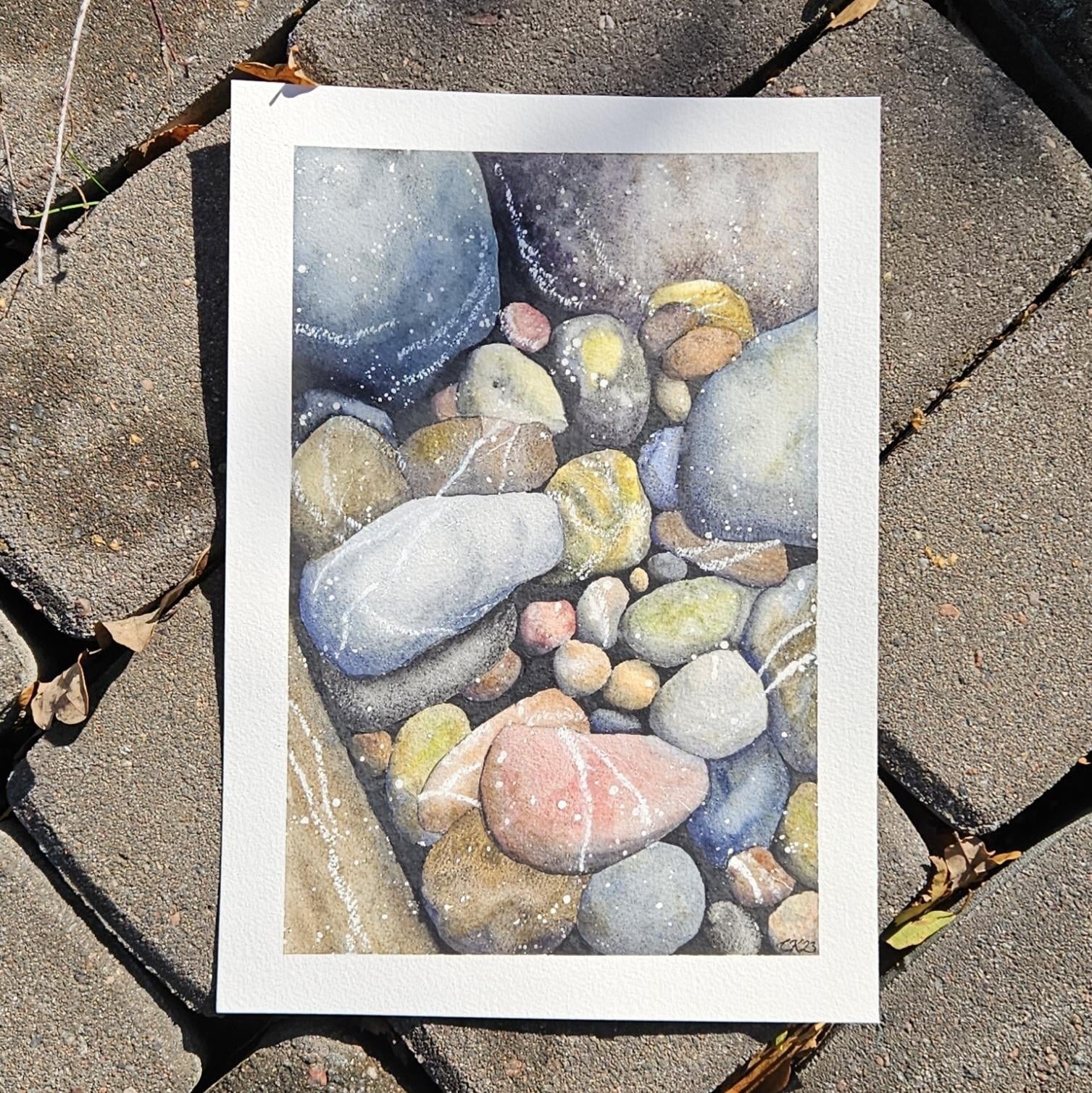 Pebbles - student project