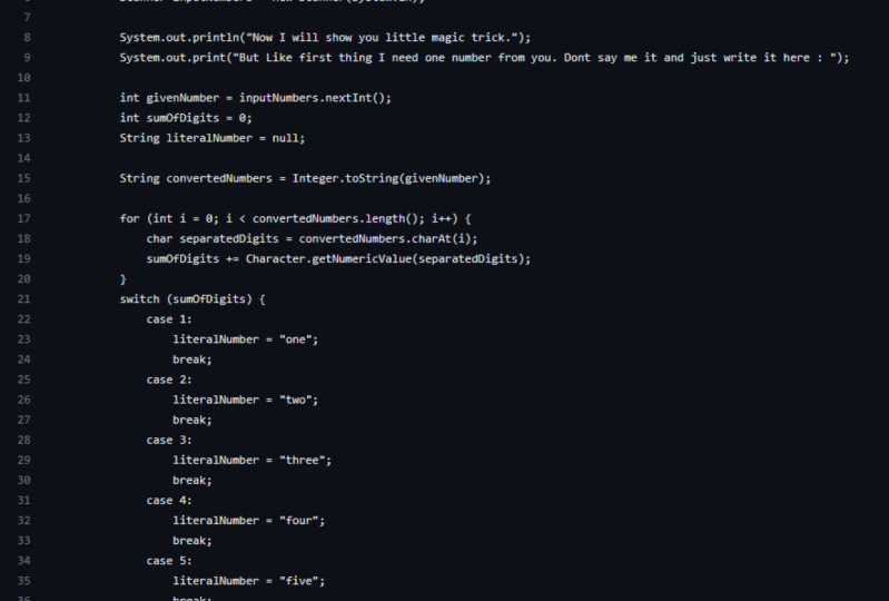 All Programs for test