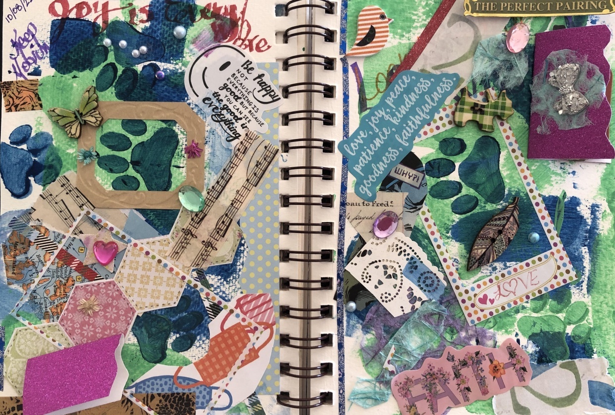 Fun Journaling - student project