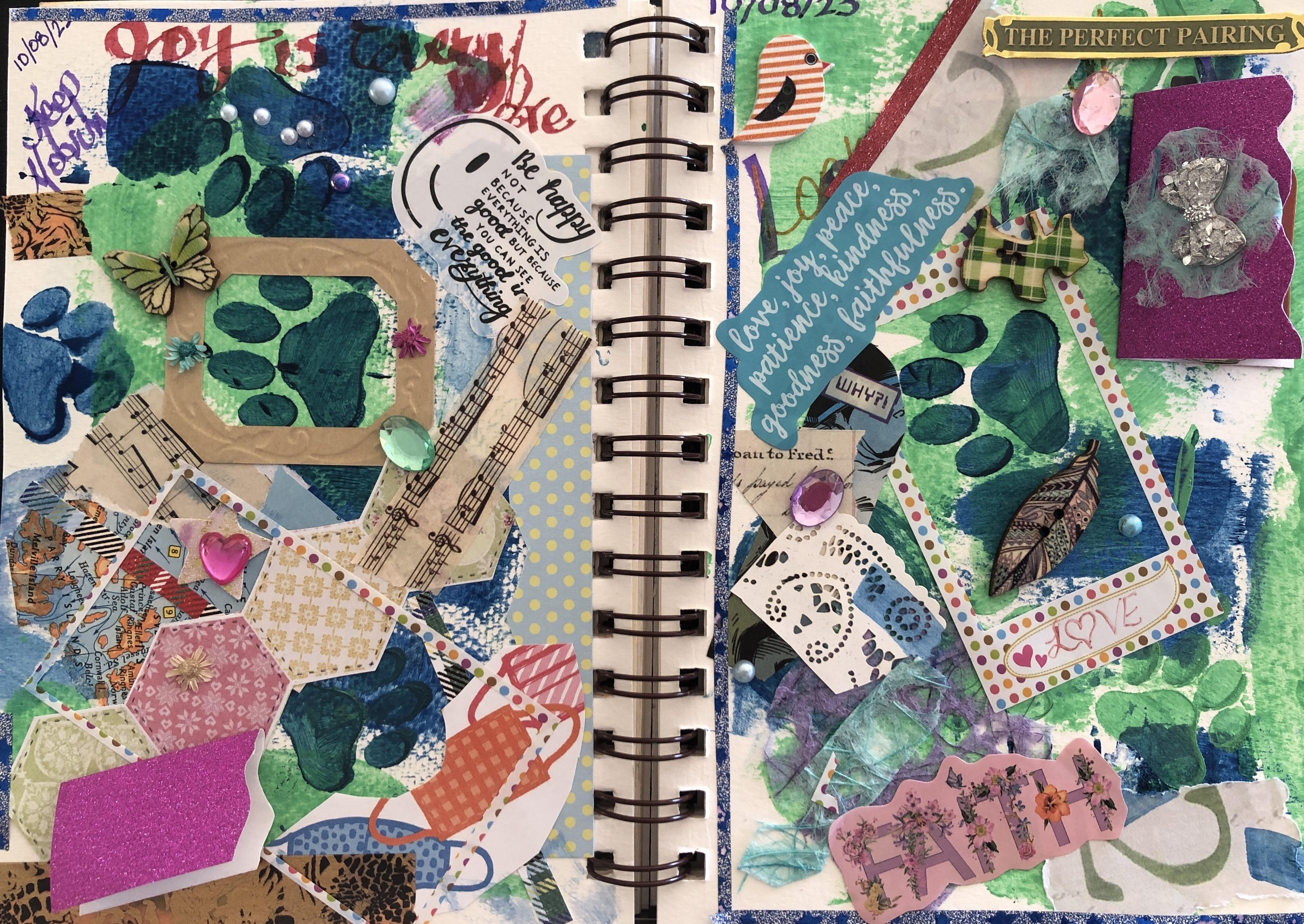 Fun Journaling - student project